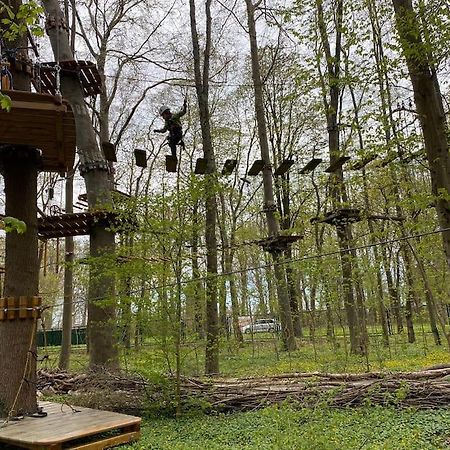 Traumhafte Ferienwohnung Im Landhausstil Hanshagen  Exterior foto