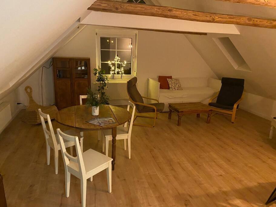Traumhafte Ferienwohnung Im Landhausstil Hanshagen  Exterior foto