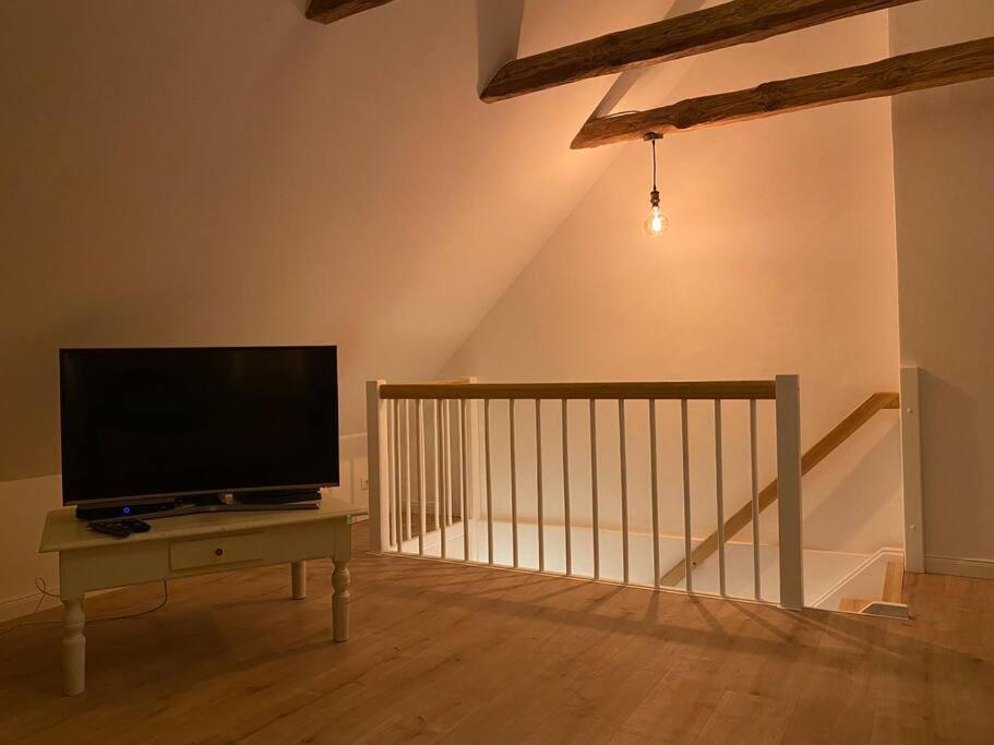 Traumhafte Ferienwohnung Im Landhausstil Hanshagen  Exterior foto